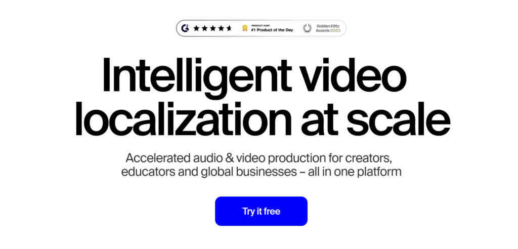 Rask AI, the ingenious AI-powered platform for localization and repurposing