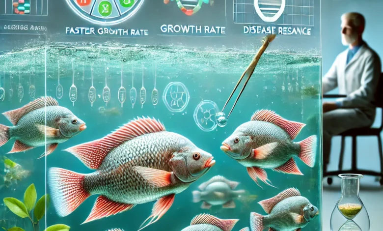 Pemuliaan Genetik Ikan Nila