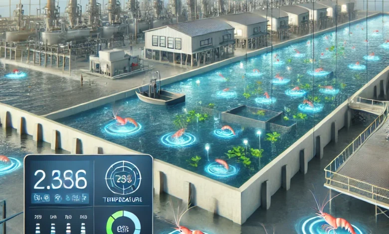 Teknologi IoT dalam budidaya udang